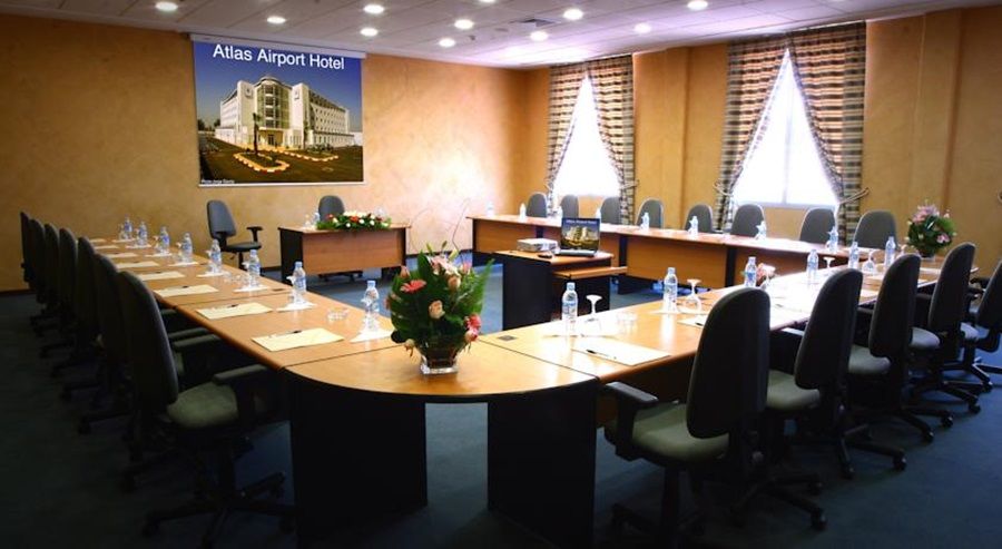 فندق أطلس سكاي إربورت نواصير المظهر الخارجي الصورة